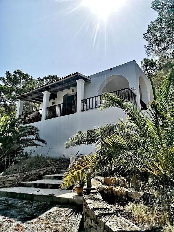 Chalet Mercuri Blanc Sant Jordi de ses Salines شقة